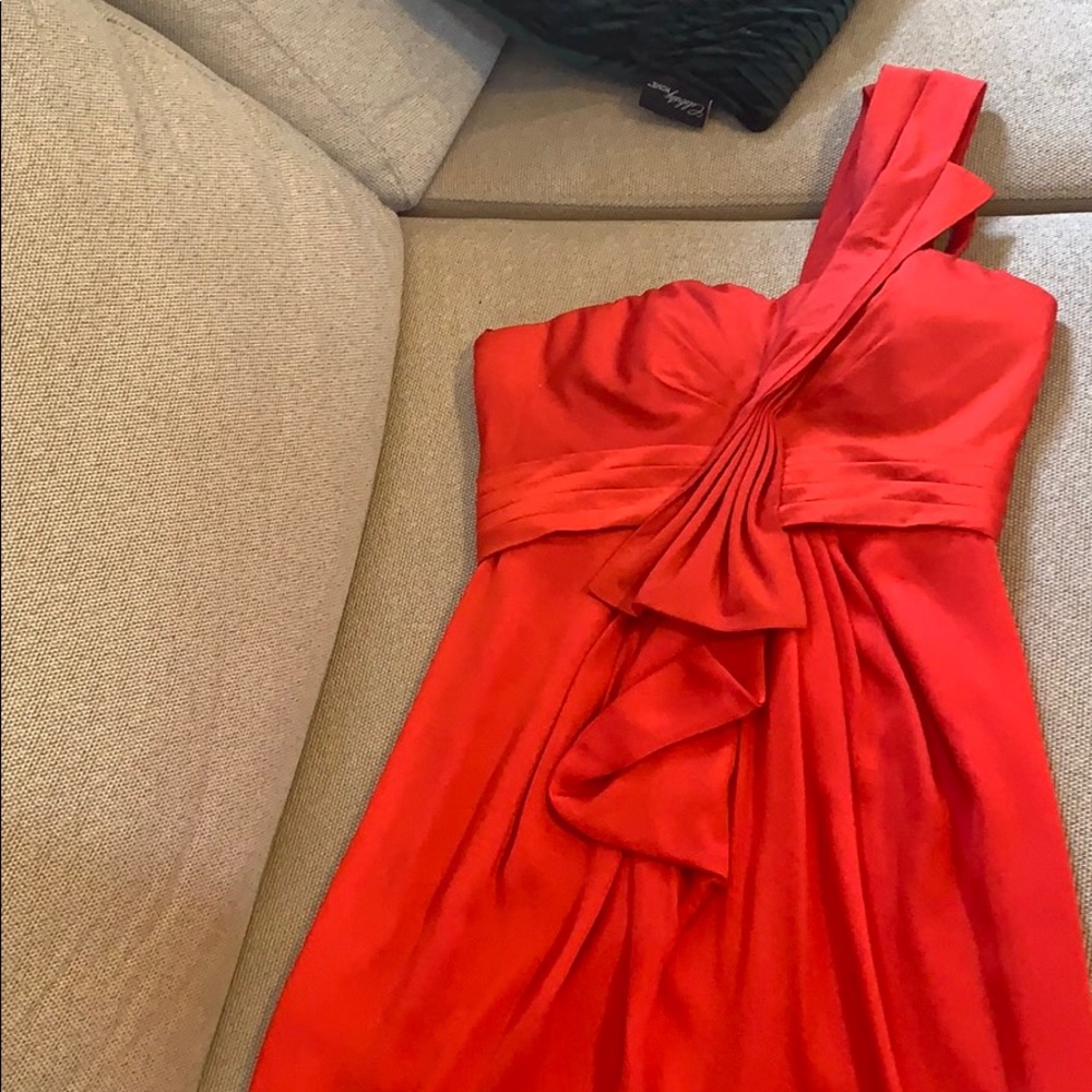 BCBG Maxzria red dress NWT 2